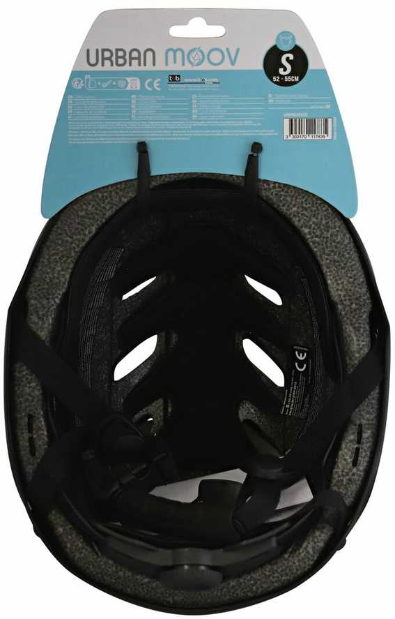 TnB Rowerowy Dziecięcy Miejski Damski Męski UMHELMV2S 52-55 cm (SB11469)