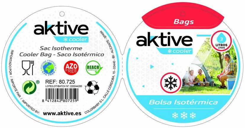 Aktive Aktive-Bottle Cooler bag