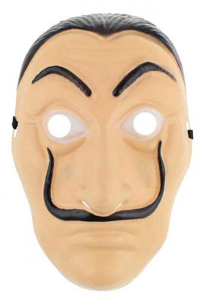 GoDan Maska Salvador Dali - 1 vnt. universalus
