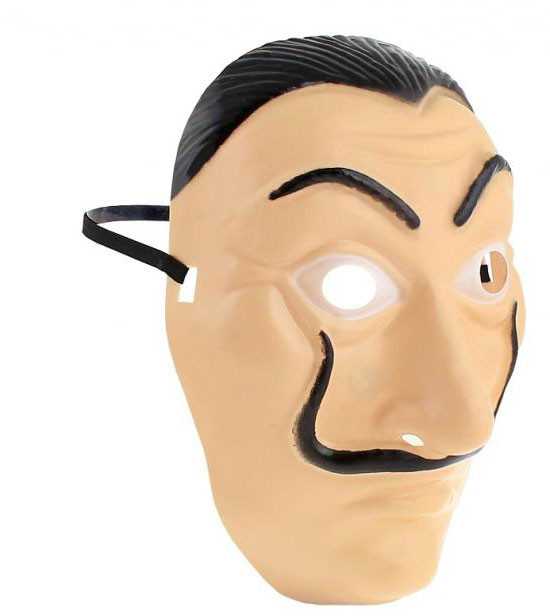 GoDan Maska Salvador Dali - 1 vnt. universalus