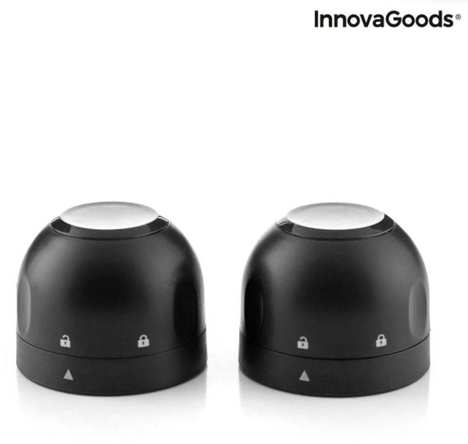Šampano kamščių rinkinys Fizzave InnovaGoods Pakuotėje yra 2 vienetų
