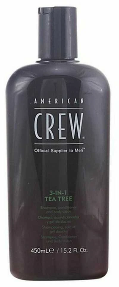 American Crew 3-IN-1 Šampūnas, 450 ml