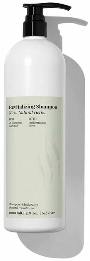 Farmavita Nugaros juostos atgaivinantis šampūnas Nº04 Natural Herbs 1000ml