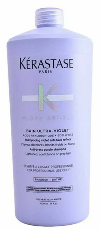 Šampūnas su violetiniu pigmentu Kerastase Blond Absolu Bain Utra-Violet Šampūnas 250ml
