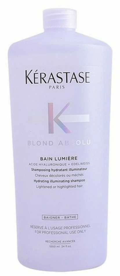Drėkinantis šampūnas šviesiems plaukams Kerastase Blond Absolu Bain Lumerie Šampūnas 250ml