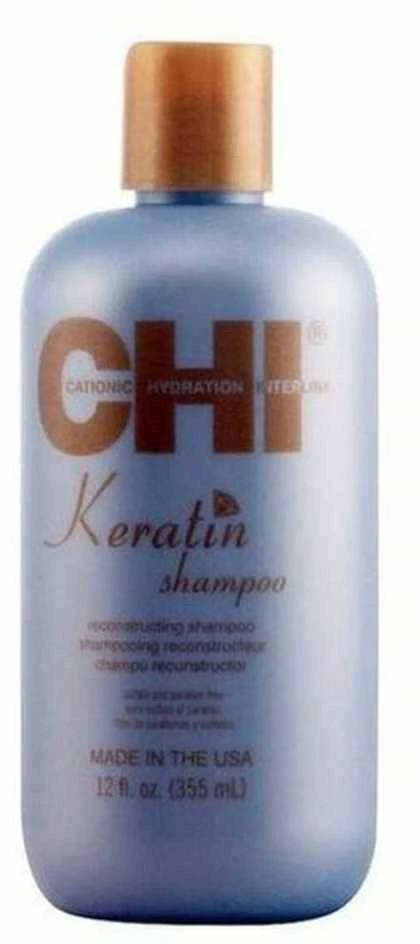 Atkuriamasis plaukų šampūnas CHI Keratin Šampūnas 355 ml
