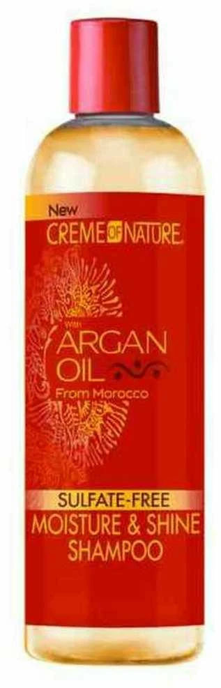 Šampūnas Moisture & Shine Creme Of Nature Argano aliejus (354 ml)