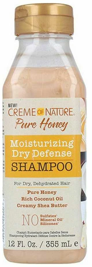 Creme Of Nature PURE HONEY moisturizing Šampūnas for dry hair 355 ml