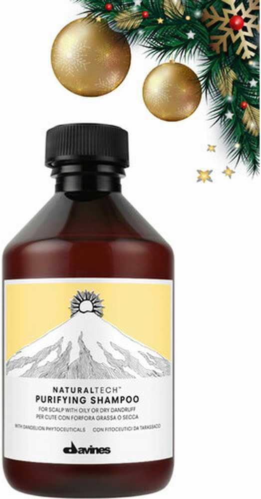 Davines Natural Tech Purifying Šampūnas, 250 ml