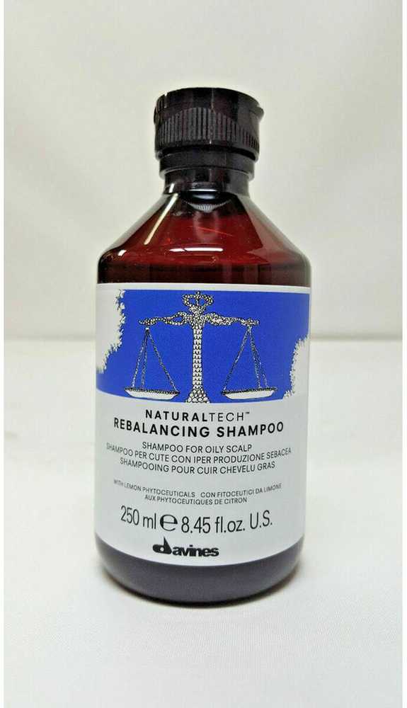 Davines Natural Tech Rebalancing Šampūnas, 250 ml