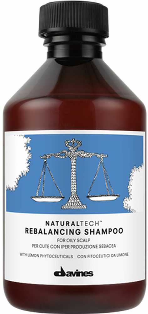 Davines Natural Tech Rebalancing Šampūnas, 250 ml