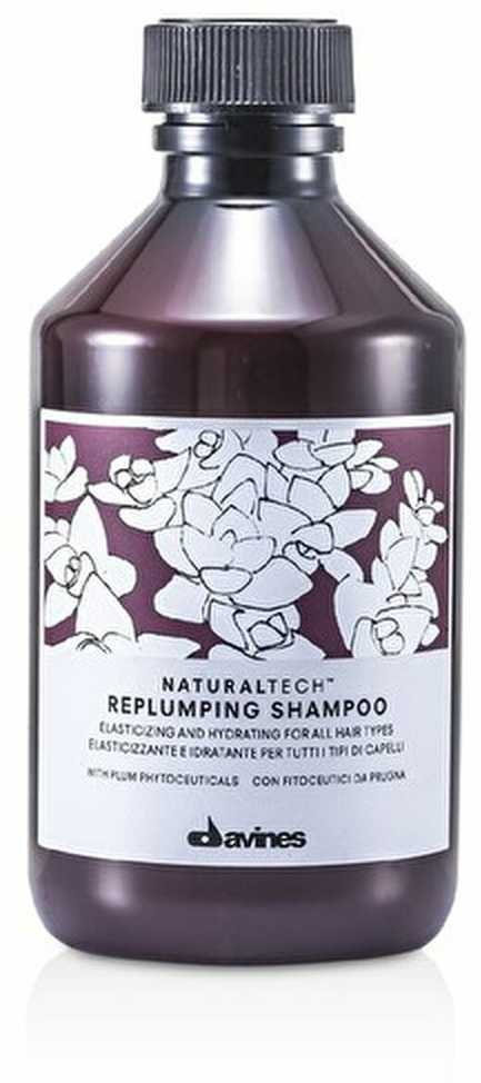 Davines Naturaltech Replumping Šampūnas ploniems plaukams 250 ml