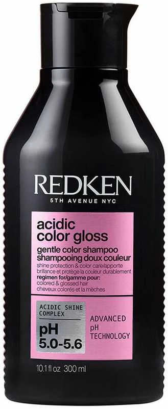 Redken Acidic Color Gloss Champú Sin Sulfatos Potencia El Brillo De Tu Color, 500 ml