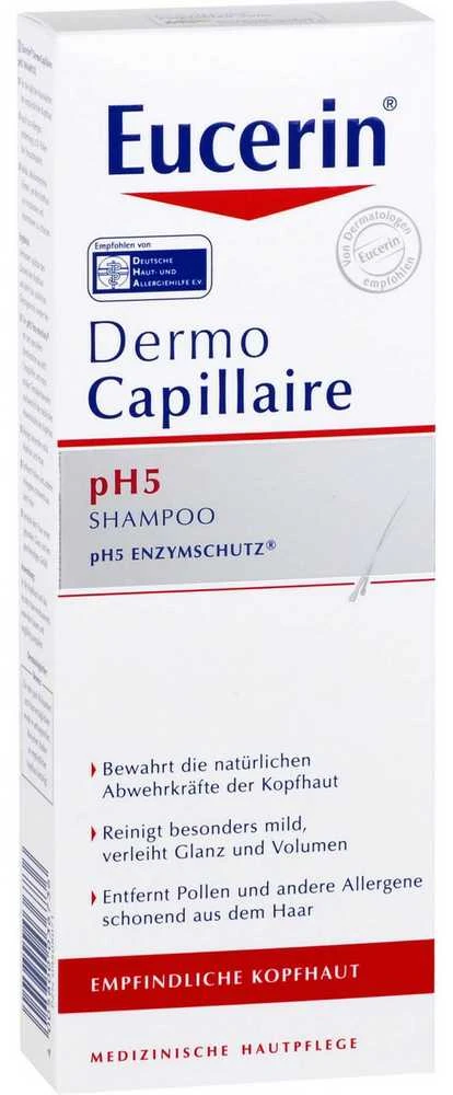 Eucerin Dermo Capillaire Ph5 Soft šampūnas 250ml
