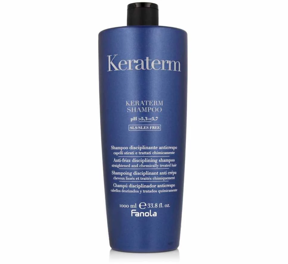 Fanola Keraterm Plaukų šampūnas su keratinu, 1000 ml