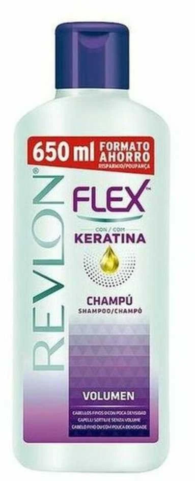 "Revlon Flex" keratino šampūnas ploniems plaukams 650ml