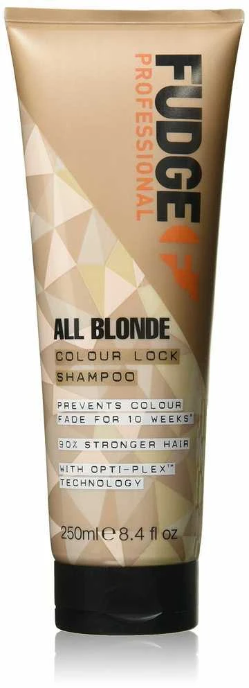 Fudge Professional All Skirtas šviesiems plaukams Colour Lock Šampūnas šampūnas šviesiems plaukams, 250 ml