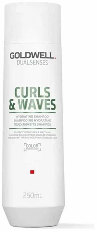 Goldwell Dualsenses Curls & Waves Hydrating Šampūnas drėkinamasis šampūnas garbanotiems plaukams 250ml