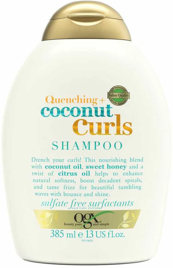 OGX Quenching + Coconut Curls, 385 ml