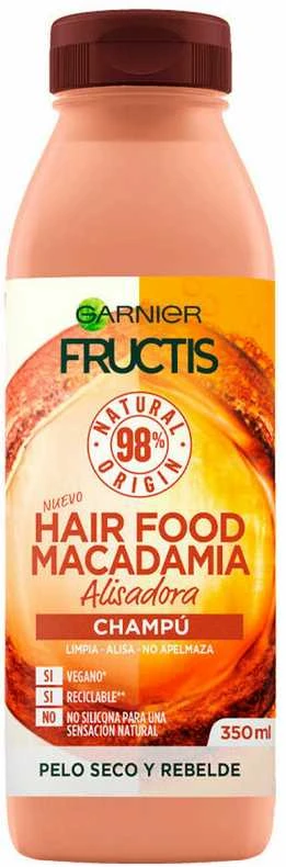 Garnier Fructis Hair Food Coco Šampūnas, 350 ml