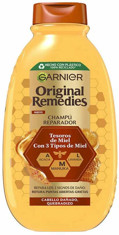 Garnier Cham Original R Tesoros Miel, 400 ml