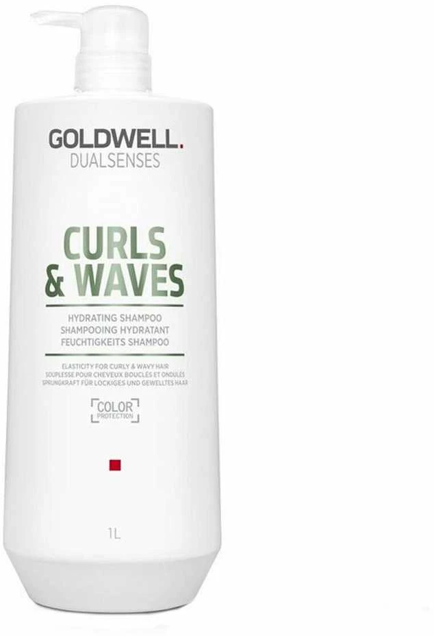 GOLDWELL_Dualsenses Curls&Waves drėkinamasis plaukų šampūnas 1000 ml