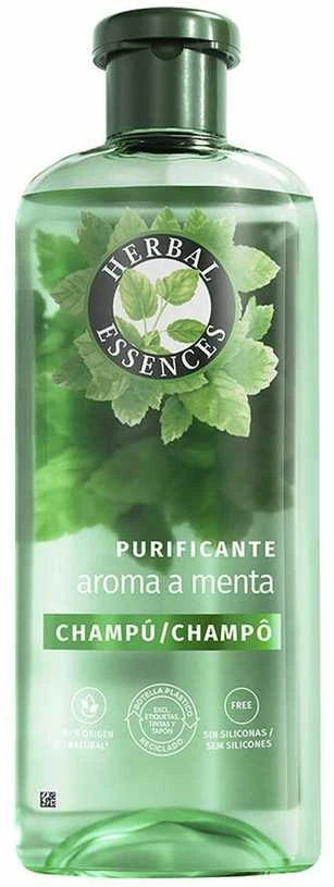 Herbal Essences Herbal Essence Menta Champú Purificante, 350 ml