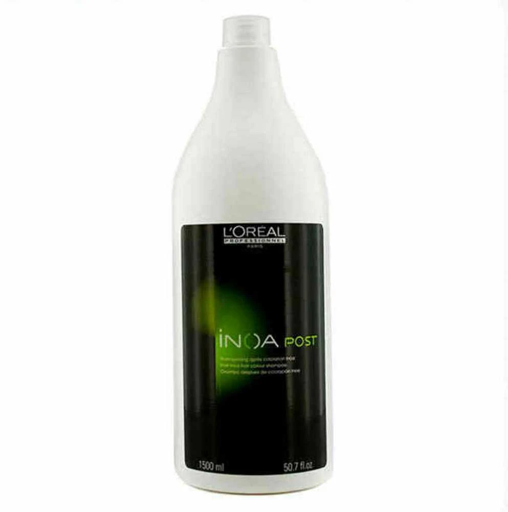 Dažytų plaukų šampūnas L'oreal Professionnel iNOA Post Šampūnas 1500ml