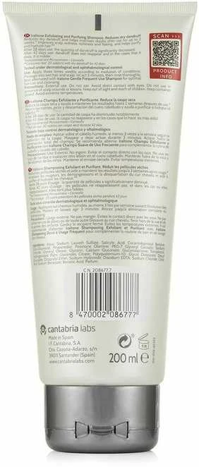 "Iraltone" šveičiamasis šampūnas 200ml