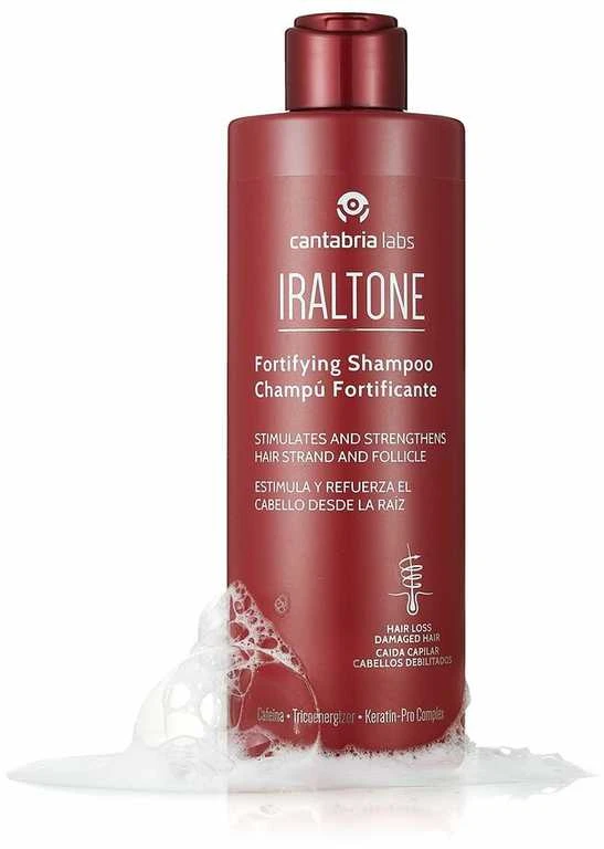 "Iraltone" stiprinamasis šampūnas 400ml
