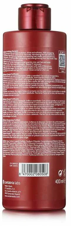 "Iraltone" stiprinamasis šampūnas 400ml