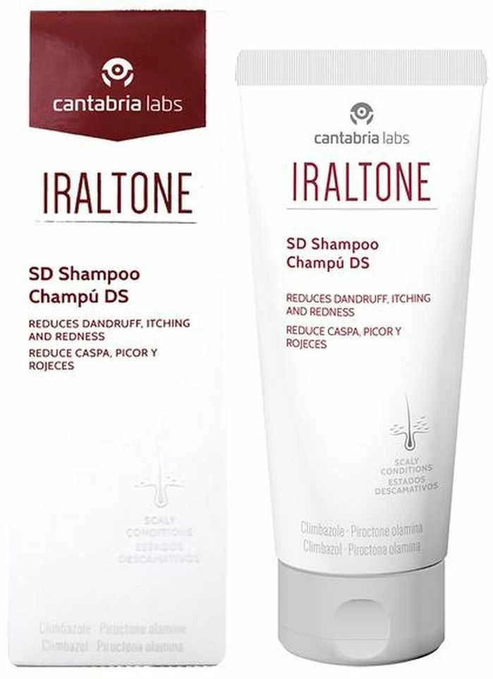 Iraltone šampūnas nuo pleiskanų, 200ml