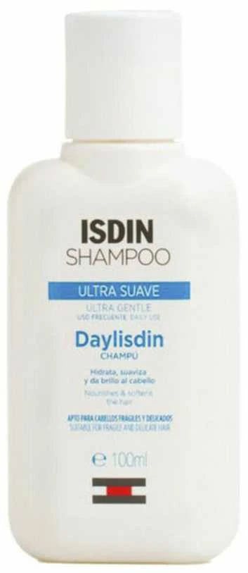 "Isdin Daylisdin" itin švelnus šampūnas dažnam naudojimui 100ml