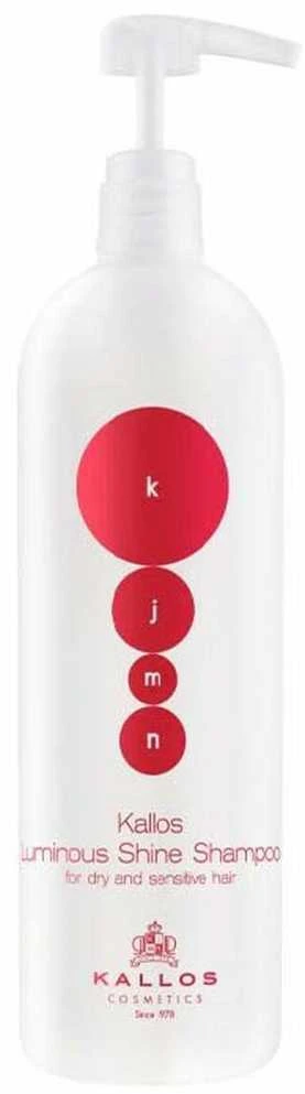 Kallos Cosmetics KJMN Luminous Shine Šampūnas šampūnas, 1000 ml