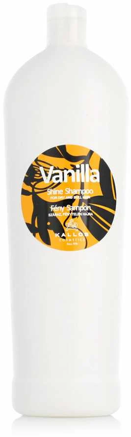 Šampūnas Sausiems Plaukams Kallos Vanilla Shine 1000ml