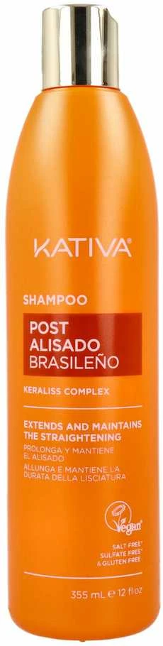 Kativa Post Alisado Champu Kerat 335 Nauja