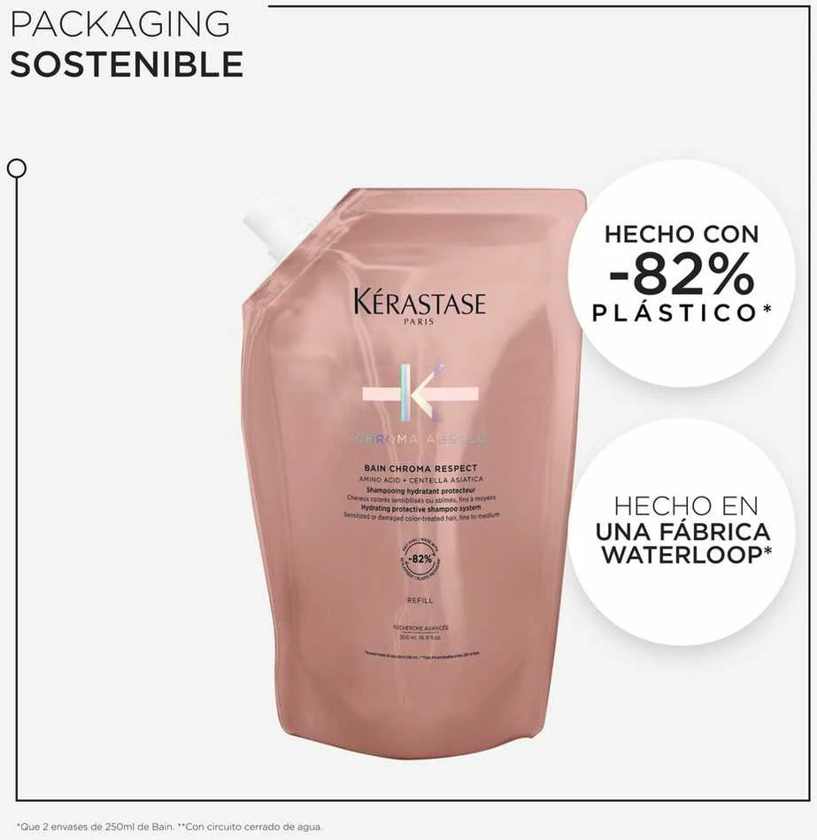 Kerastase Drėkinamasis šampūnas dažytiems plaukams Chroma Absolu Bain Chroma Respect (šampūnas)
