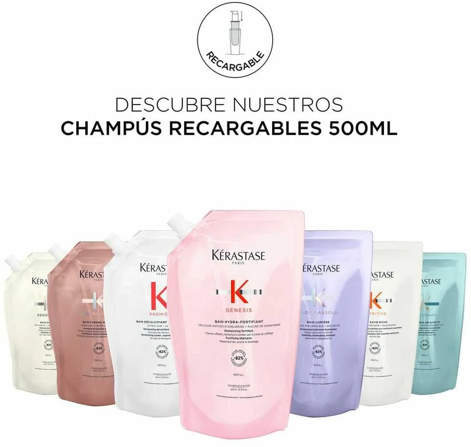 Kerastase Drėkinamasis šampūnas dažytiems plaukams Chroma Absolu Bain Chroma Respect (šampūnas)