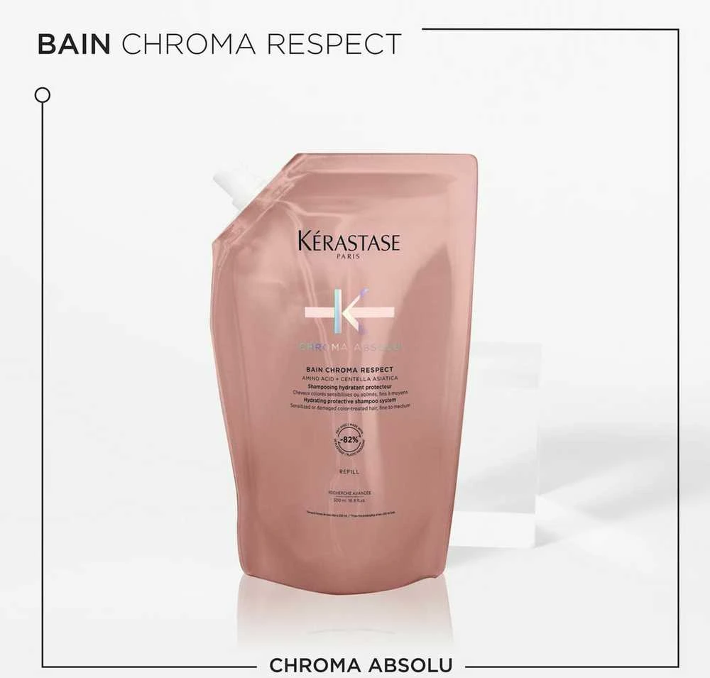 Kerastase Drėkinamasis šampūnas dažytiems plaukams Chroma Absolu Bain Chroma Respect (šampūnas)