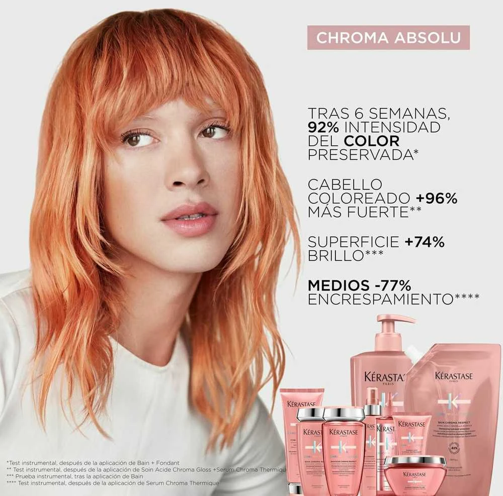 Kerastase Drėkinamasis šampūnas dažytiems plaukams Chroma Absolu Bain Chroma Respect (šampūnas)