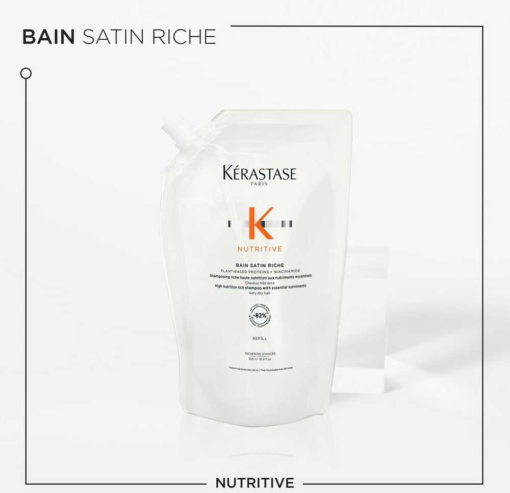 Kerastase NUTRITIVE bain satin riche recarga 500 ml