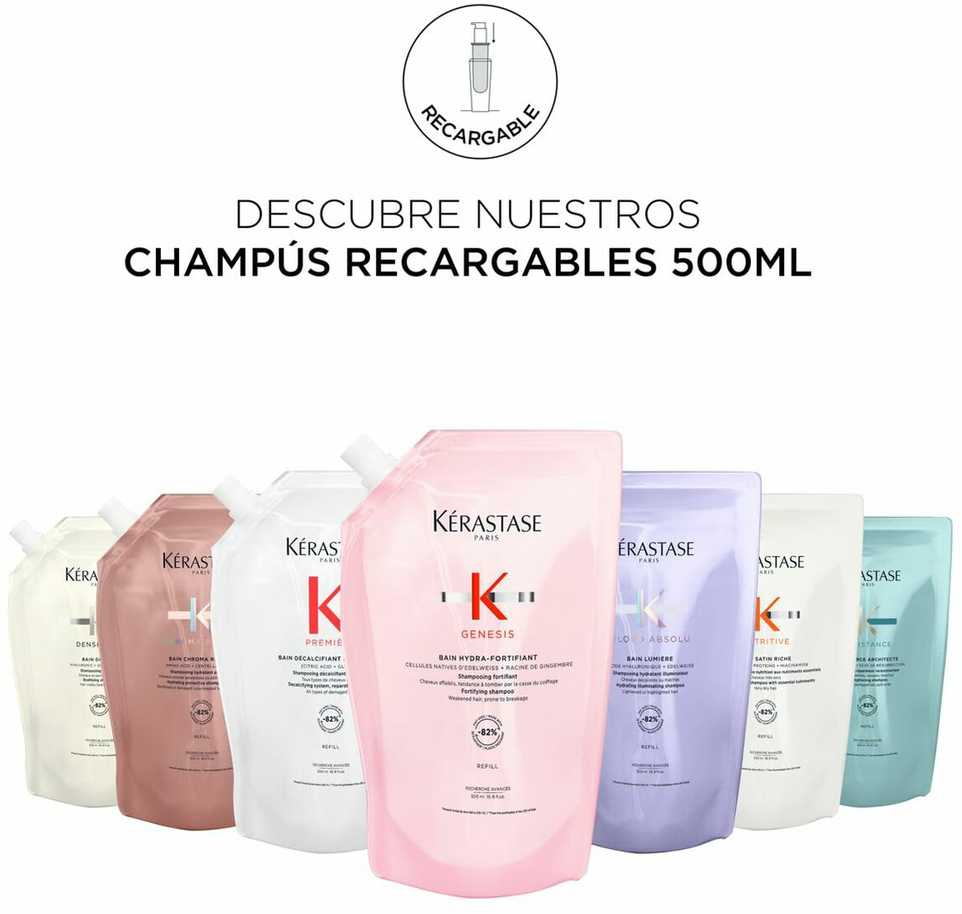 Kerastase NUTRITIVE bain satin riche recarga 500 ml