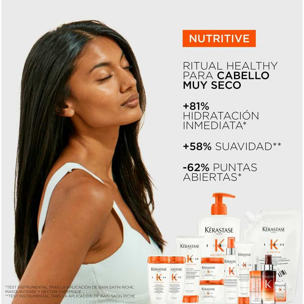 Kerastase NUTRITIVE bain satin riche recarga 500 ml