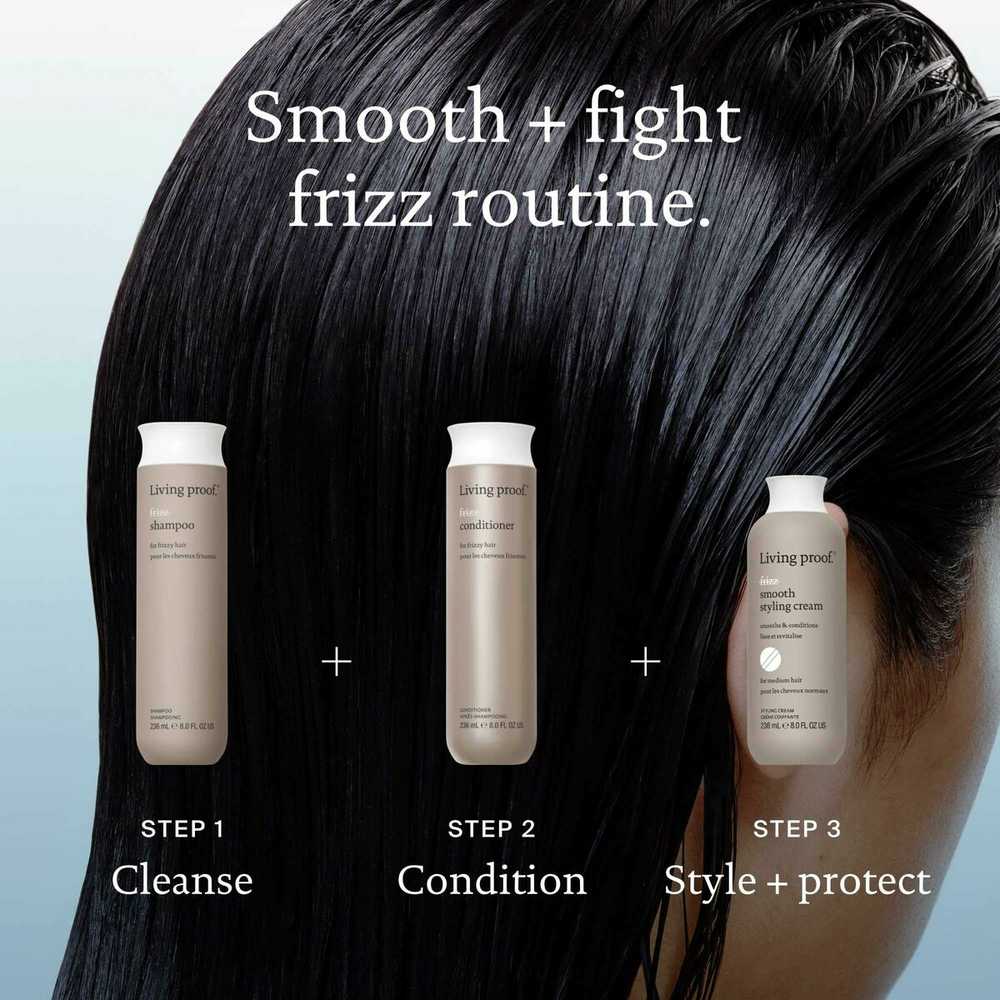 Living Proof NO FRIZZ Šampūnas 236 ml