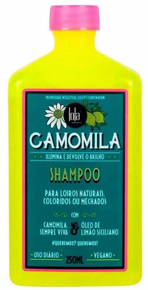 Lola Cosmetics Lola Camomila Champu Uso Diario, 250 ml