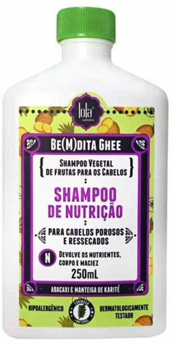 Lola From Rio LOLA iš RIO - BE(M)DITA GHEE atstatomasis šampūnas 250ml