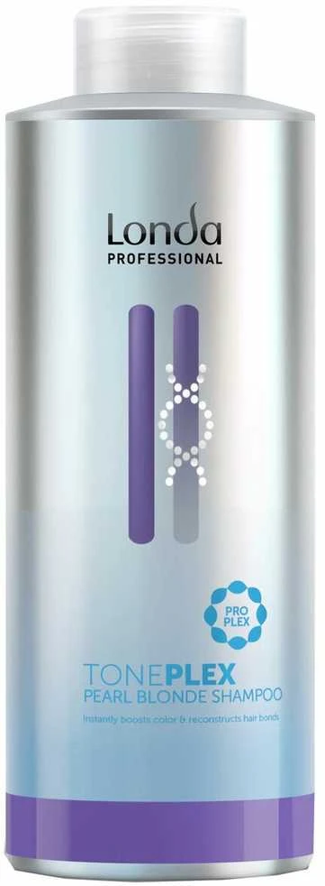 Londa Professional TonePlex Pearl Skirtas šviesiems plaukams Šampūnas plaukų šampūnas, 1000 ml