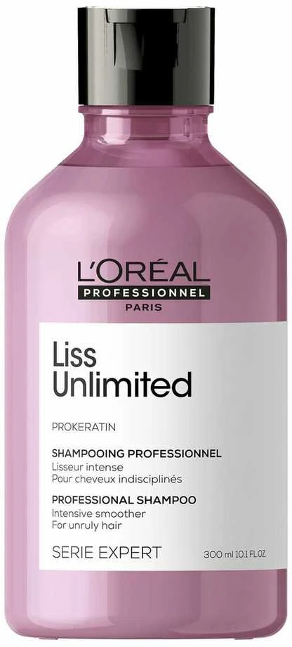 L'oreal Professionnel Liss Unlimited Professional šampūnas 300ml