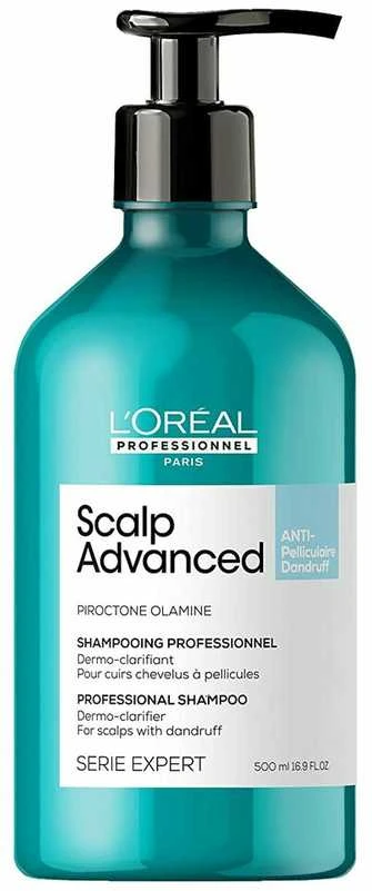 L'oreal Professionnel Scalp Advanced Šampūnas 500ml