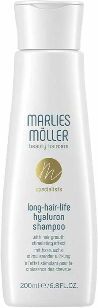 Marlies Moller Long Hair Life Hyaluron šampūnas 200ml
